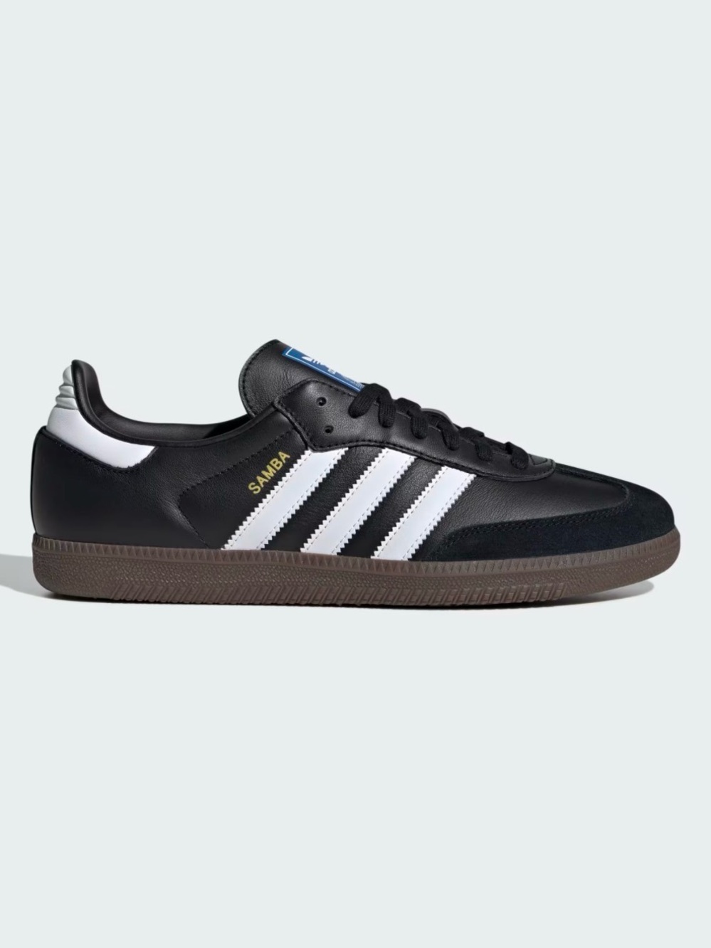 NEW Adidas Originals Samba OG B75807 Black White Gum Men’s 9.5 Women’s 10.5